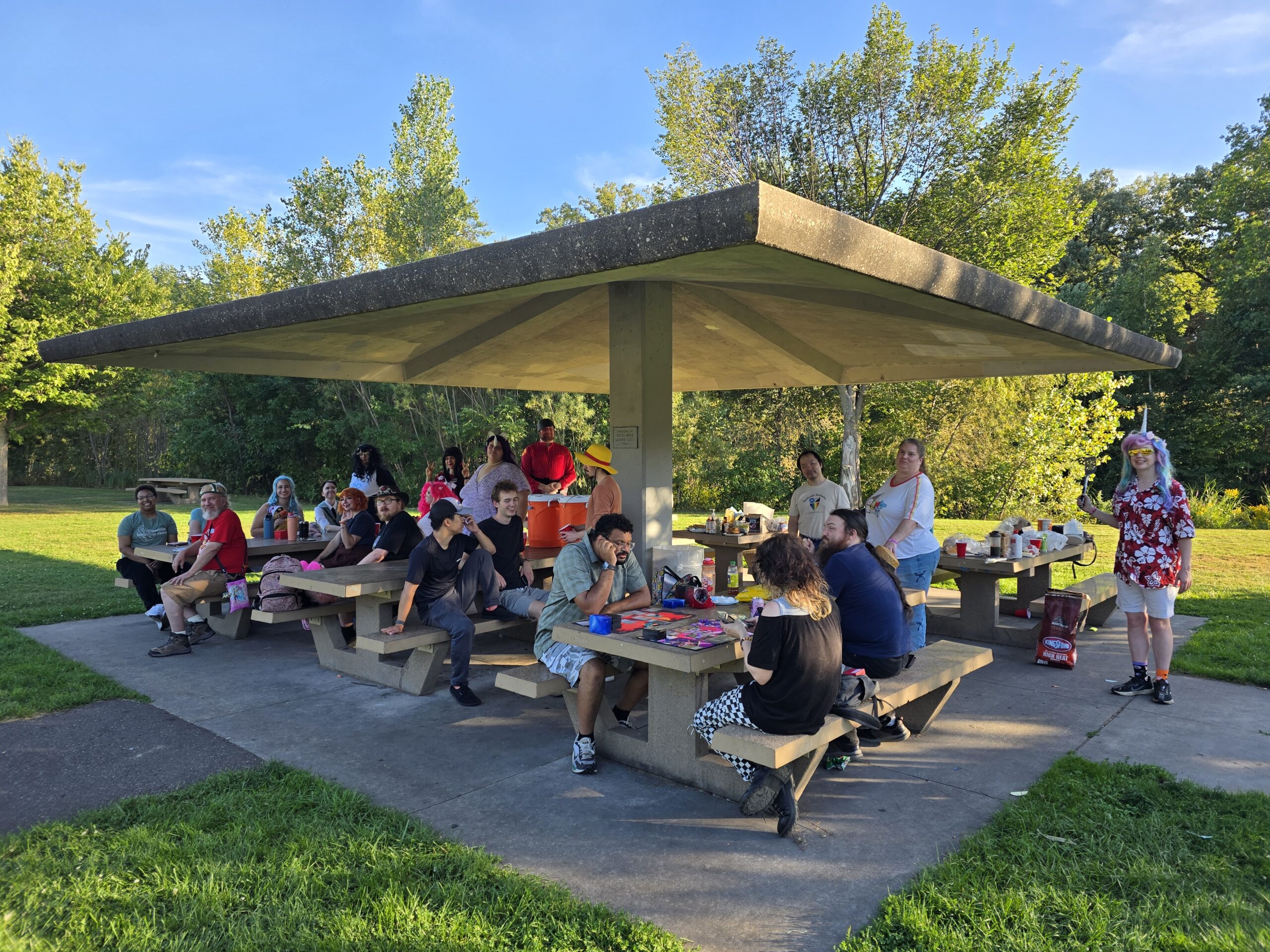 FUSE's first picnic! Sep 5 2026